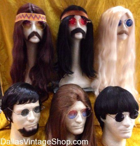 We have 1970's Men's Hair Style Wigs, 70's Wigs, Mustaches & Aviators in stock. Get also 1970's Men's Hair Styles, 70's Men's Disco Wigs, John Travolta 70's Wigs, Ron Burgundy 70's Wigs, Jim Morrison 70's Wigs, any 70’s character Wigs, any 70’s movie Wigs, any 70’s TV show Wigs, 70's Rock Star Wigs, 70's Afro Wigs, 70's Giant Afro Wigs, 70's Afro Wigs with Attached Side Burns, Long 70's Shag Wigs, Short 70's Shag Wigs, 70's Rock Artist Wigs, 70's Long Hair Freak Wigs, 70's Hippies Wigs, Men's 70's Hair Style Wigs, 70's Men's Mustaches, 70's Sideburns, 70's Facial Hair, Spirit Gum, 70's Wigs for Men, 70's Men's Movie Characters, 70's Rock Stars, 70's TV Show Characters, 70's Famous Sports Characters, 70's Historical Men, 70's Theatrical Characters, Quality 70's Wigs