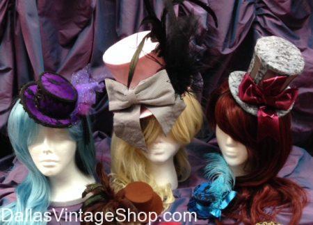 Ladies Steampunk Mini Top Hats, Ladies Steampunk Accessories, Ladies Mini Mad Hatter Top Hats, Ladies Steampunk Fashion Mini Hats & Accessories, Ladies Steampunk Mini Top Hats Dallas, Ladies Steampunk Accessories Dallas, Ladies Mini Mad Hatter Top Hats Dallas, Ladies Steampunk Fashion Mini Hats & Accessories Dallas, Ladies Steampunk Mini Top Hats DFW, Ladies Steampunk Accessories DFW, Ladies Mini Mad Hatter Top Hats DFW, Ladies Steampunk Fashion Mini Hats & Accessories DFW