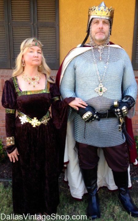 These Pyramus & Thisbe Costumes, A Midsummer Night's Dream, Shakespearean Literature Characters Outfits are from Dallas Vintage Shop.