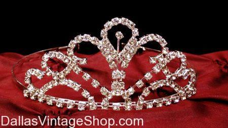 Simple Jeweled Ladies' Prom, Homecoming, Wedding, Party Tiara