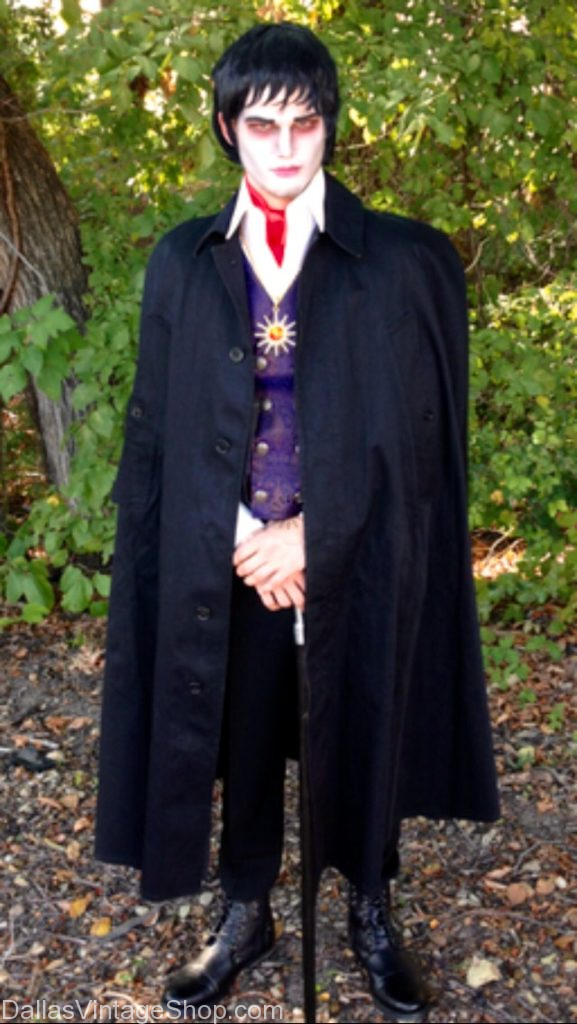 We Stock Best Vampire Costumes, Dark Shadows Vampire Costume, Barnabas Collins Vampire Costume, Johnny Depp Vampire Costume, Vampire Costume Ideas. Get Vampire Makeup, Vampire Capes, Vampire Teeth, Vampire Tuxedos, Vampire Tailcoats, TV Show Vampire Costumes, Theatrical Quality Vampire Outfits, Classic Vampire Costumes.