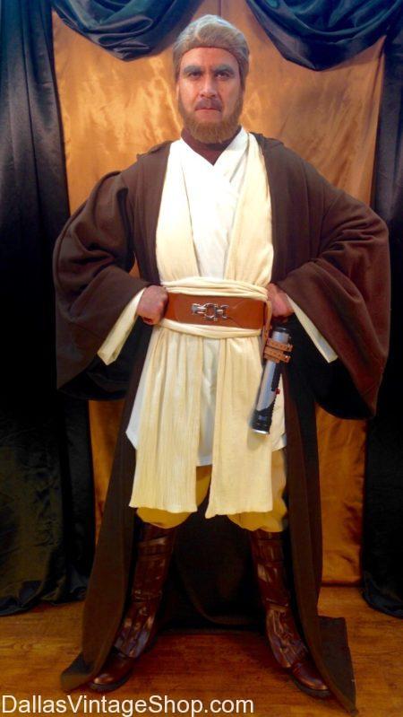 Star Wars, Obi-Wan Kenobi Supreme Quality Costume, Star Wars Characters Costumes Dallas, Obi-Wan Kenobi Costume Dallas, Obi-Wan Kenobi Star Wars Episodes Outfits, Obi-Wan Kenobi Ewan McGregor Costume DFW, Obi-Wan Kenobi Movie Characters, Obi-Wan Kenobi High Quality Costume, Obi-Wan Kenobi osplay Costume Dallas, Obi-Wan Kenobi Costume Photo, 