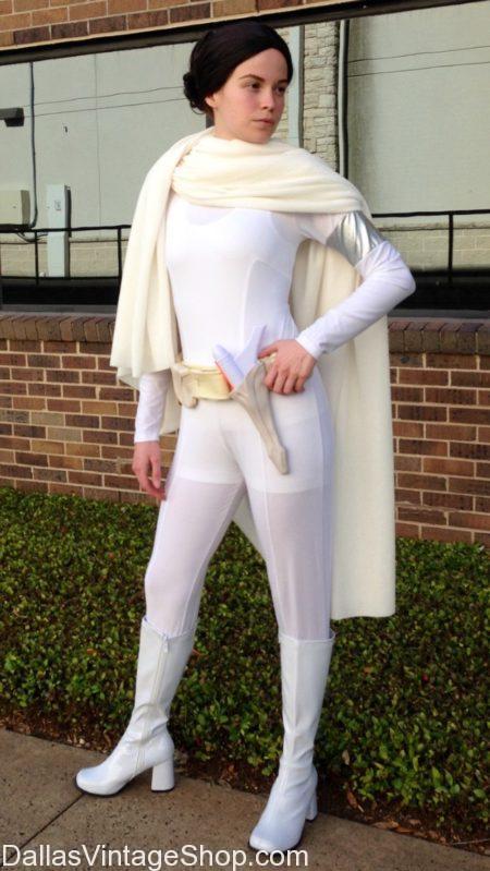 Queen Padme Amidala Costume in stock, Queen Padme Amidala Star Wars Costume Shop Dallas, DFW Costume Shops with Star Wars Characters, Padme Star Wars Outfits Dallas Area, Queen Padme Amidala Star Wars Costume