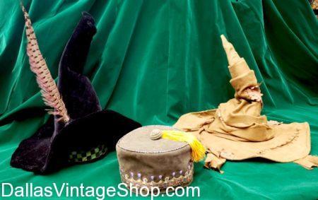 Prof McGonagall, Albus Dumbledore, Harry Potter Sorting Hat, Harry Potter Character Hats