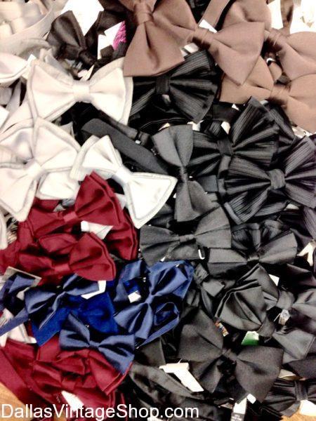 We stock 1920's Bow Ties, Men's Black Tie Vintage Tuxedo Bow Ties, Men's Fancy 1920's Attire Bow Ties. We have Men's Solid Colors 1920's Bow Ties, Men's Vintage 20's Bow Ties, We have  Men's Period Bow Ties, Men's Historical Attire Bow Ties, 20s Bow Ties, 1920's Men's Attire