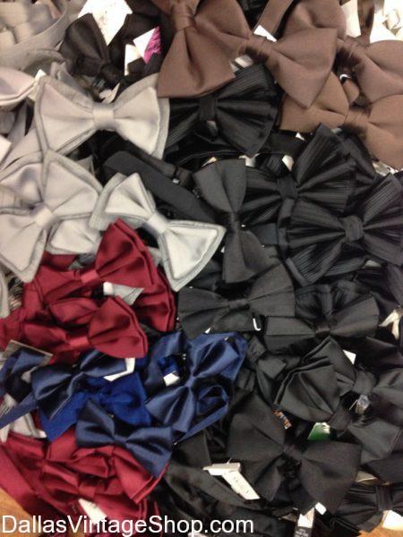 Get Men's 1940's Bow Ties, Men's Black Tie Vintage Tuxedo Bow Ties, Men's Fancy 1940's Attire Bow Ties. We have Men's Solid Colors 1940's Bow Ties, Men's Vintage 40's Bow Ties, Men's Period Bow Ties, Men's Historical Attire Bow Ties, Historical Character Costume Bow Ties, Men's 40's Formal Attire Bow Ties, Theatrical Historical Bow Ties, 1940's Men's Attire