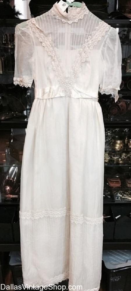 Used Wedding Dresses, Thrifted Wedding Dresses, Vintage Wedding Dresses, Affordable Wedding Dresses, Preowned Wedding Dresses, Economy Wedding Dresses at Dallas Vintage Shop