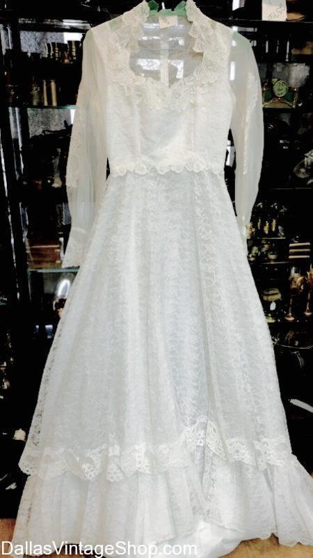 Used Wedding Dresses, Thrifted Wedding Dresses, Vintage Wedding Dresses, Affordable Wedding Dresses, Preowned Wedding Dresses, Economy Wedding Dresses at Dallas Vintage Shop