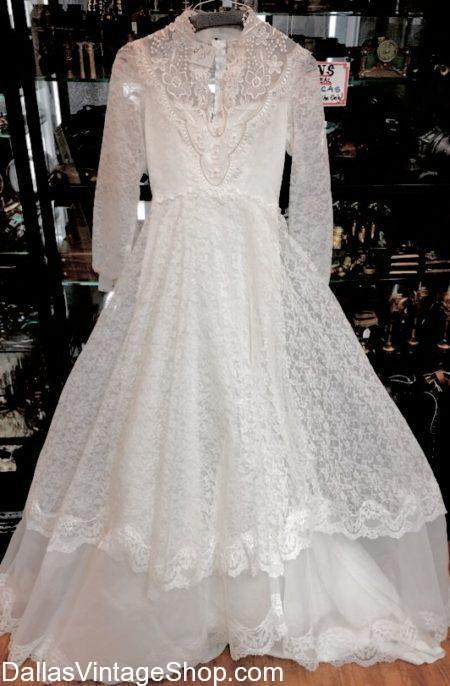 Used Wedding Dresses, Thrifted Wedding Dresses, Vintage Wedding Dresses, Thrift Store Wedding Dresses, Affordable Wedding Dresses, Preowned Wedding Dresses, Economy Wedding Dresses at Dallas Vintage Shop