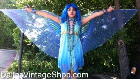 We have Dallas' largest and most diverse selection of Mystical Fairies, Fantasy Fairies, Enchanted Fairies, Medieval Fairies, Ren Fest Fairies and all the Fairy Costume Accessories you can think of for your Fantasy Fairy Costume.