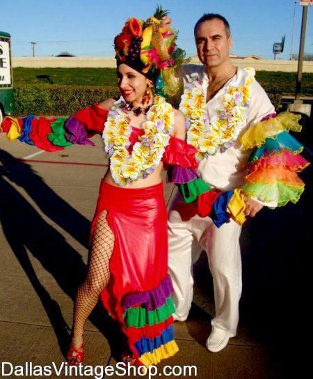 Tropical Luau Attire, Luau Costumes, Luau Ideas, Best Luau Costumes & Luau Accessories from Dallas Vintage Shop.