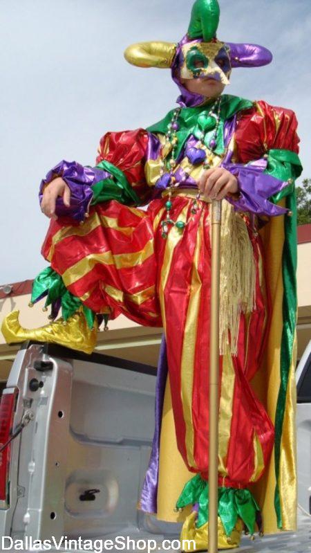 DFW Mardi Gras Costume Guide Shopping & Events from Dallas Vintage Shop