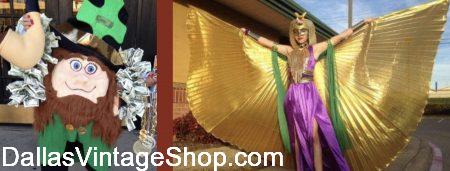Mardi Gras Parade Costume Ideas are at Dallas Vintage Shop.
