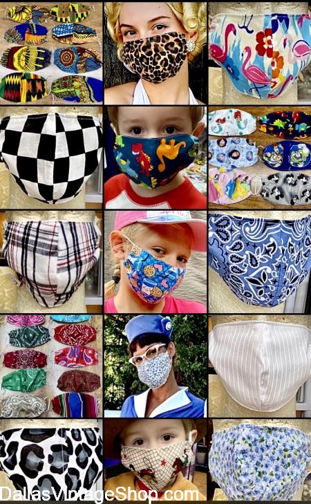 Huge Cloth Face Mask Sale Dallas Area