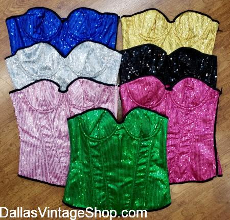 We stock Rave Wear Corsets Dallas, Rave Wear Lingerie, Rave Wear Exotic Clothing & Rave Ideas at Dallas Vintage Shop.