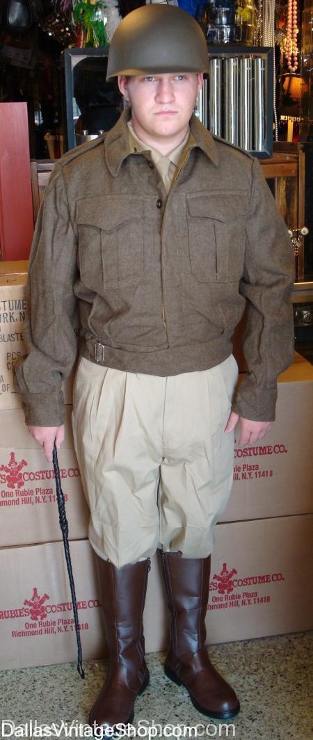 General Patton Costume, Military Costume