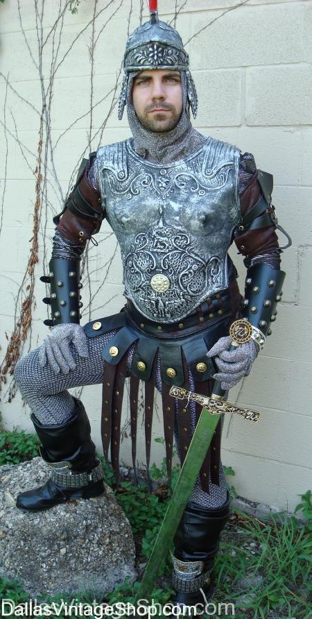 Clive Owen King Arthur Costume, Legendary King Arthur, King Arthur Knights of the Round Table Costume