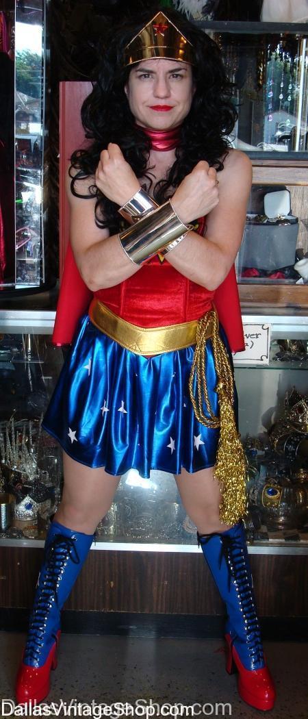 Wonder Woman Costume, Super Hero Costume, Sexy Wonder Woman Costume, Lynda Carter Wonder Woman Costume