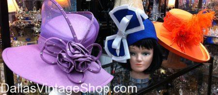 Church Lady Derby Dame Hats