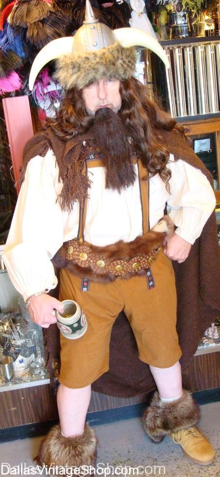 Oktoberfest Viking Costume, Funny Oktoberfest Costumes, 